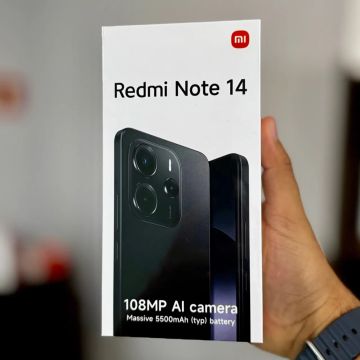 Redmi Note 14 256GB/8GB (Lacrado)