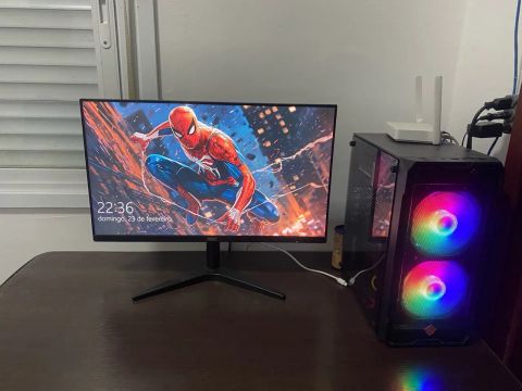Vendo PC Gamer + Monitor 75HZ