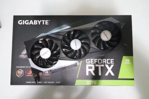 Placa Gráfica Gigabyte Geforce Rtx 3070 Gaming Oc 8gb