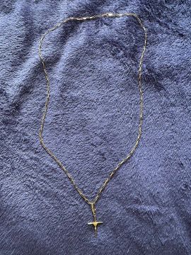 Colar com Cruz em Ouro 18k