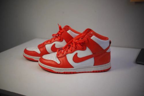 Nike Dunk High Syracuse