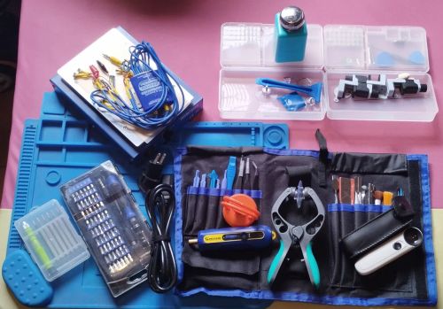Kit Ferramentas Assistência Técnica em Smartphones