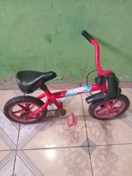Bicicleta Infantil Vermelha