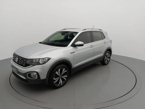 Volkswagen T-cross 2023 1.4 250 tsi total flex highline automático