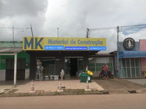Loja Montada de Material de Construção Zona Sul  Funcionando na Cidade de Porto Velho