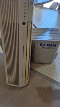 Ar Condicionado Elgin Silent 18000btu/h 220v