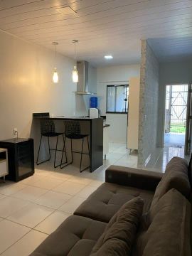 Casa Mobiliada - Pronta para Morar | 2 Quartos