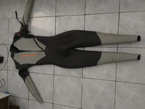 neoprene natação long Jhon , roupa borracha - Tamanho 42M