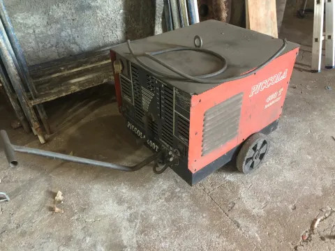 Máquina de Solda Bambozzi Piccola 400 T - 400 A