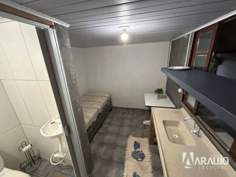 Kitnet com 1 dormitório para alugar na Meia Praia Navegantes
