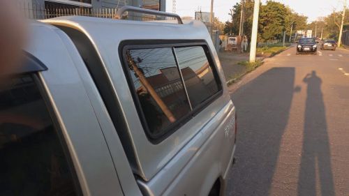 Capota de fibra rígida ford ranger