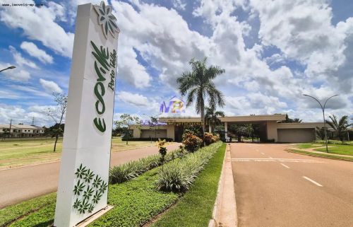 Terreno à Venda no Condomínio Ecoville  Porto Velho/RO