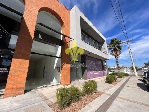Loja para locação comercial, 90m², 2 andares, ótima localização, R. Manoel Laurentino Gonç