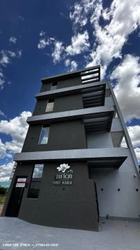 Apartamento para Locação em Guanambi, São Francisco, 1 dormitório, 1 banheiro, 2 vagas