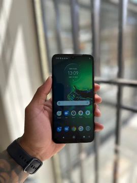 Vendo Motorola Moto G8 plus 64GB!!!