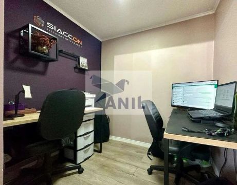 Venda de Cobertura em Glória - 98m², 2 Dormitórios por R$449 mil