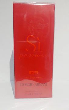 Perfume Giorgio Armani Si Passione Eau de Parfum 50ml