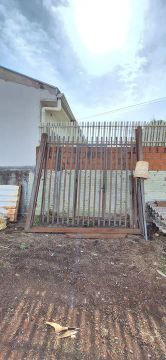 Portao contrapeso com motor em 5x cartão 