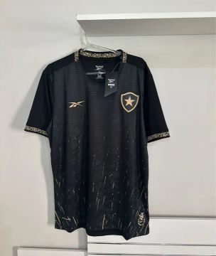 Camisa do Botafogo preta 