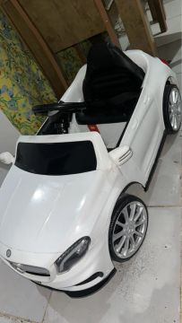 Carrinho Elétrico Mercedes Benz - Brinquedo Infantil