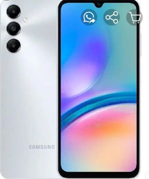 Samsung Galaxy A05s prata . Msm modelo da foto, já está c película e capa também. 128g