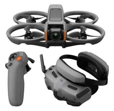 Drone Dji Avata 2 Fpv Ultrawide 4k Fly More Combo 1 Bateria