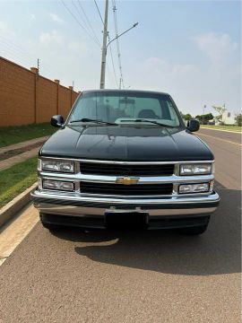 Silverado ACABOU DE PINTAR ELA TODA!!!