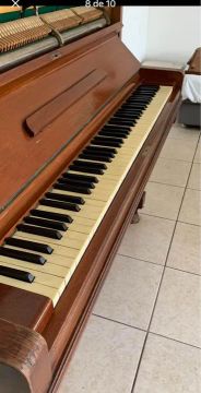 Piano Antigo - Patent Mand. -  Oportunidade!