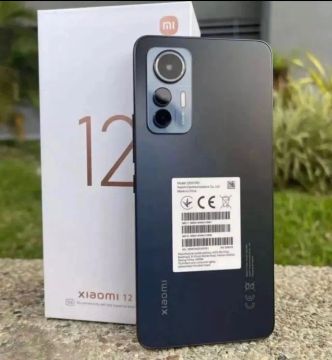 Xiaomi 12 Lite 5G - 128GB / 6GB RAM