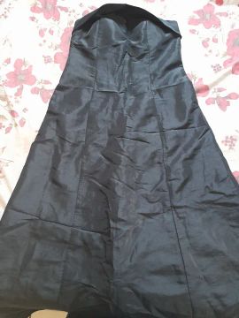 Vestido Longo Preto - Seminovo