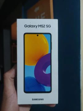 Celular sansung M52 5g