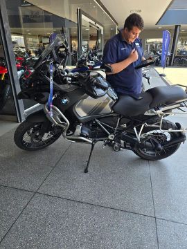 Bmw 1250 2022-2022 triple black OPITION 719 extra baixo km 