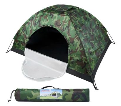 Barraca de Camping Tamanho Família 4 Pessoas