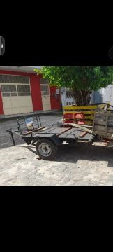 Carreta para reboque