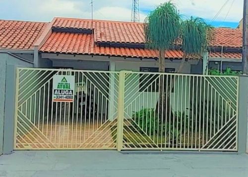 Locação Casa Grande e Nova, 2 Quartos Com Suite.  -  Próxima ao Aeroporto.