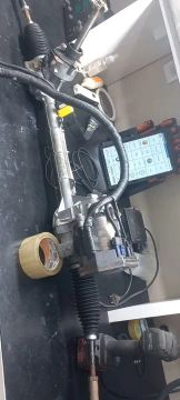 Caixa de direção elétrica,  fusion,  ranger, reparo 