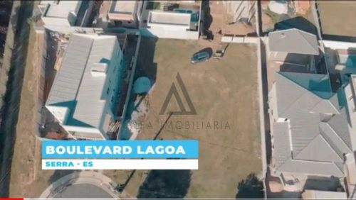 Terreno à venda em Serra, Boulevard Lagoa, com 455 m²