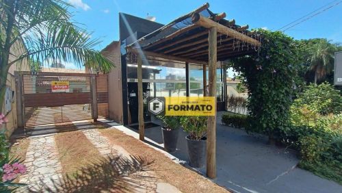 Casa com 2 dormitórios para alugar, 60 m² por R$ 1.523,00/mês - Monte Castelo - Campo Gran