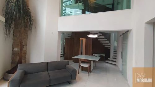 Venda ou Locação Apartamento Cobertura de 263m2, 03 dormitórios, 02 suítes, 03 vagas de ga