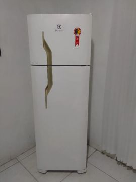 Geladeira Electrolux duplex 