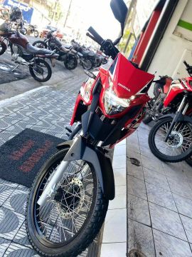 Honda XRE 300 Rally - Vermelha - 2023