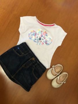 Look bebê 12 meses gap, lilica, pampili