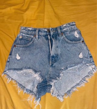 Short jeans da Zara !