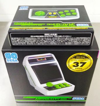 Astro City Mini Americano Limited Run Novo Lacrado - Console de Arcade Portátil SEGA