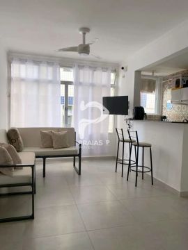 Apartamento, 1 dormitório à venda na Enseada, Guarujá
