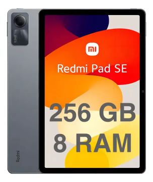 Xiaomi Redmi Pad SE 256GB/8GB RAM - Potência e Imersão na Cor Cinza! ?