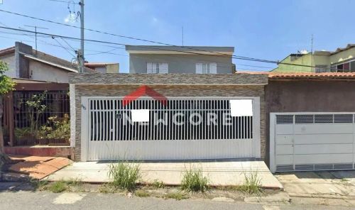 Sobrado em Rua César Felice Battistin - Assunção - São Bernardo do Campo/SP