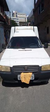 Fiat furgão pronto pra trabalhar 