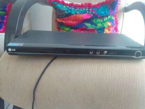 DVD Player LG com Karaoke