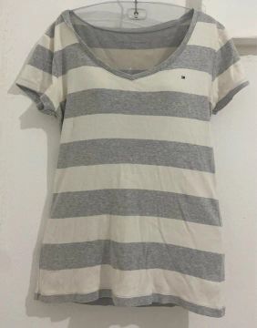 Camiseta listrada Tommy Hilfiger TAM m